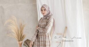 6 Baju Muslim Simple Modern Kekinian Wajib Dicoba