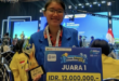 Langkah Berani Gabriella Kembangkan Teknologi Energi Bersih Masa Depan dan Raih Gelar Juara di Young Scientist Competition 2026